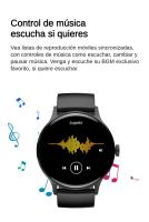 2024 Reloj Inteligente Hombres Mujeres, Smartwatch con Llamada Bbluetooth, Pantalla AMOLED de 1,43
