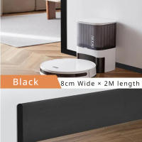 Caja impermeable de 2M, rodapié autoadhesivo, pegatina de pared 3D, decoración anticolisión gruesa, línea de esquina para niños - details 3