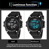 Reloj Deportivo Digital Premium para Hombres YIKAZE Dial Grande de 51mm - details 5