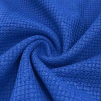 24 Nueva colección de verano transfronteriza europea y americana: Peco Waffle Camiseta de manga corta para hombre con cuello - details 17