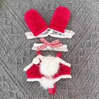 Traje con capucha, ropa de muñeca de algodón, dibujos animados Kawaii, sin atributos, ropa para muñecas, vestido encantador, accesorios para muñecas - details 6