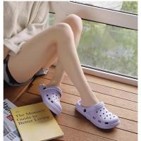 Sandalias de Moda Zapatillas Impermeables Zapatos de Mujer Toboganes de Verano para Exteriores - details 12