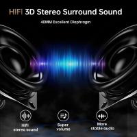 Intercomunicador Bluetooth V6 Pro para Casco de Motocicleta con Comunicación Inalámbrica de 1200M para 6 Riders Estéreo Impermeable 850mAh - details 2