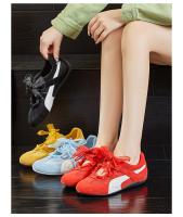 Aumento de altura interior 3cm cuero Forrest Gump zapatos nueva malla transpirable zapatos deportivos casual versátil zapatos de mujer - details 1