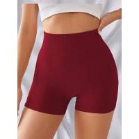 Pantalones cortos de impacto de cintura baja para mujer, pantalones cortos acanalados para entrenamiento, pantalones cortos de gimnasio, pantalones cortos de Yoga sin costuras - details 5