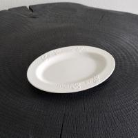 Blanco Retro ins postre plato Underglaze Color cerámica plato vegetal hogar restaurante Pasta plato Premium - details 8