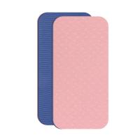 Rodillera de Yoga de TPE de 2 piezas, esterilla de entrenamiento portátil suave, antideslizante, cojín pequeño para Yoga, codo, pierna, equilibrio de brazos - details 4