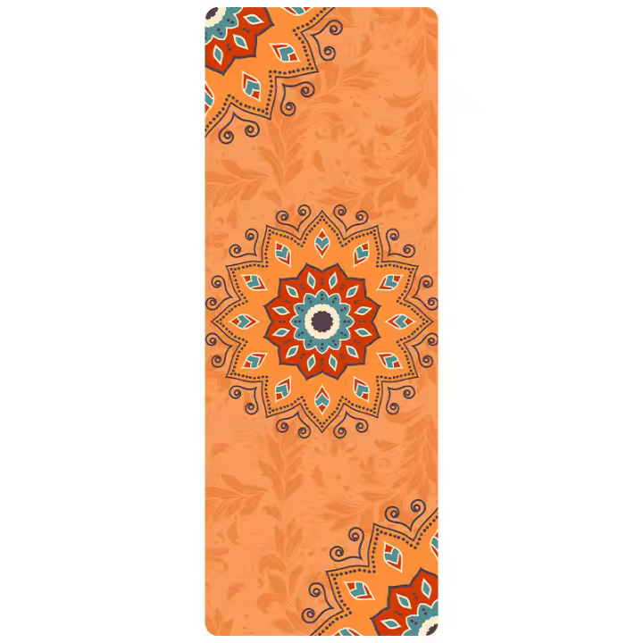 Estampado extra grueso de elastómero termoplástico, antideslizante,183x68x0,15 cm , pulgadas para yoga, pilates y fitness - 1