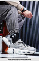 Zapatos coloridos de moda versátiles de explosión de tendencia cálida densa gruesa de cuero genuino para hombres - details 6