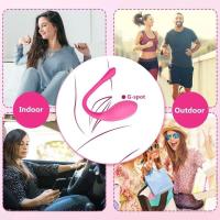 Vibrador Bluetooth inalámbrico de embalaje privado, estimulador de clítoris, juguete íntimo para mujeres y parejas - details 13