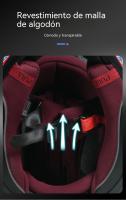 Casco de moto hombre MX Carreras de Locomotora  Protección de Seguridad visera - details 6