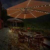 Luz LED para sombrilla de jardín, cadena de luces impermeable IP67 con Sensor de Control, Lámpara decorativa para exteriores, 104 - details 5