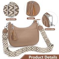 bolso tous caqui bolso bandolera mujer bolso cuero cruzado mujer bolso finde semana - details 4