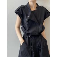 Ropa de trabajo Mono Pantalones cortos, Mono Verano Fino, Pantalones Mono de pierna ancha Traje de moda. - details 21