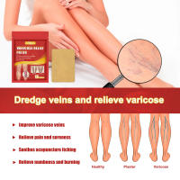 Parche para alivio de venas, parche para varices, bulto de venas, lombriz de tierra, reparación de piernas, parche para el dolor de hinchazón de piernas - details 5
