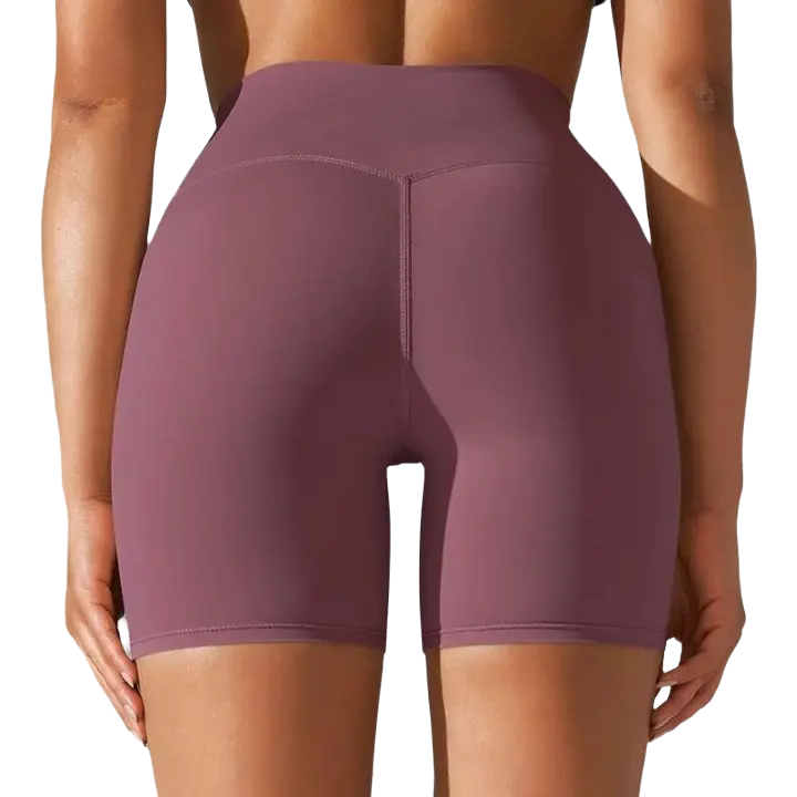 Pantalones Deportivos de Cintura Alta Ouwu Ropa Deportiva Sin Costuras Mejorada para Correr, Ciclismo, Fitness Novedad - 1