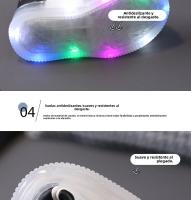 Iluminación zapatos para niños niños zapatos de tablero luminoso - details 6