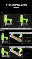 Pistola de Clavos Eléctrica Herramienta de Carpintería 220V para Marcado de Madera - details 8