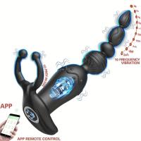 Vibrador G Spot Inalámbrico APP Estimulador de Pene para Alargar el Placer Masajeador de Prostate - details 0
