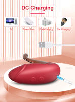 Vibrador de punto G 2024 para mujer, juguete sexual, estimulador de clítoris, aplicación Bluetooth, Control remoto, usable, huevo de amor - details 4