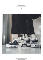 2024 nuevos zapatos deportivos informales de gran tamaño para hombres, zapatos con Panel de cuero elevado de suela gruesa, tallas 39-48 - details 4