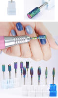 Recubrimiento de Uñas Herramienta de Pulido de Bit de Molienda de Carburo de Tungsteno para Máquina de Perforación de Uñas Arte Clavo Accesorio de Manicura Pedicura - details 9