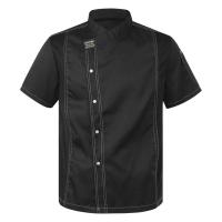 Ropa de Chef de manga larga, uniforme de cocina para restaurante, abrigo de Chef para hombres y mujeres, chaquetas de trabajo de camarero, uniforme profesional general - details 12