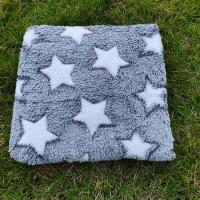 Manta de franela suave para mascotas, alfombrilla para cama de perro, forro polar cálido, funda para cama de cachorro y gato, suministros para sofá, cojín - details 8