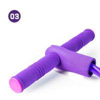 Dispositivo De Entrenamiento Con Cuerda Elástica De 4 Resistencias Para Gimnasio Doméstico Bandas De Resistencia Abdominal Equipo De Fitness Para Mujeres Ejercicio Completo - details 4