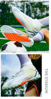 Zapatos de fútbol profesionales para hombre de alta calidad, botines de fútbol antideslizantes para césped, botas de fútbol de entrenamiento TF/FG para niños jóvenes - details 28