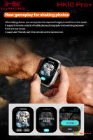 2025 Nuevo HK10 PRO+ Plus Smartwatch Serie 10 AMOLED 1GB Memoria Brújula AI Asistente de voz Compatible con Android IOS Serie 10 Smartwatch - details 5