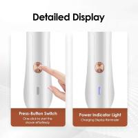 Depiladora multifuncional 5 en 1 para mujer, afeitadora para cara, nariz, pierna, axila, Bikini, recortadora de pelo, maquinilla de afeitar, resistente al agua, recarga USB - details 19