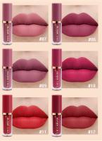 Juego de 12 brillos de labios de libro, esmalte de labios mate aterciopelado antiadherente, barra de labios - details 10