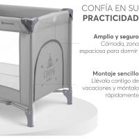 Cuna de Viaje SO Gifted Ligera, Plegable, 15kg, 120x60 cm, Deportes y Afueros - details 19