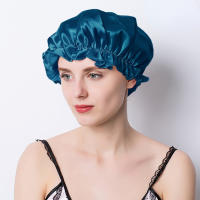 Gorro de Sueño de Seda de Lujo Talla Grande 100 Gorros para Perdida de Cabello para Mujeres - details 6