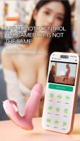 Vibrador Telescópico Controlado por APP Estimulador de Calor de 9 Modos de Vacío para Mujeres - details 8
