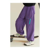 Ropa De Niños Niñas Primavera Y Otoño De Moda Suelta Pantalones Casuales 2025 Nuevos Niños Medianos Y Grandes Niños Pantalones Deportivos - details 10