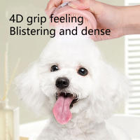 Cepillo de Baño para Mascotas Cepillo Masajeador para Perros y Gatos Ideal para Pelo Corto y Largo - details 5