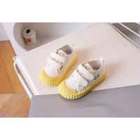 Zapatos de lona para niños primavera 2025 Estilo casual sonriente en colores caramelo para chicos y chicas Zapatos interiores para jardín de infantes - details 9