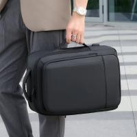 Mochila Oxford de gran capacidad para hombre, morral de viaje con carga USB, para negocios, para ordenador - details 52