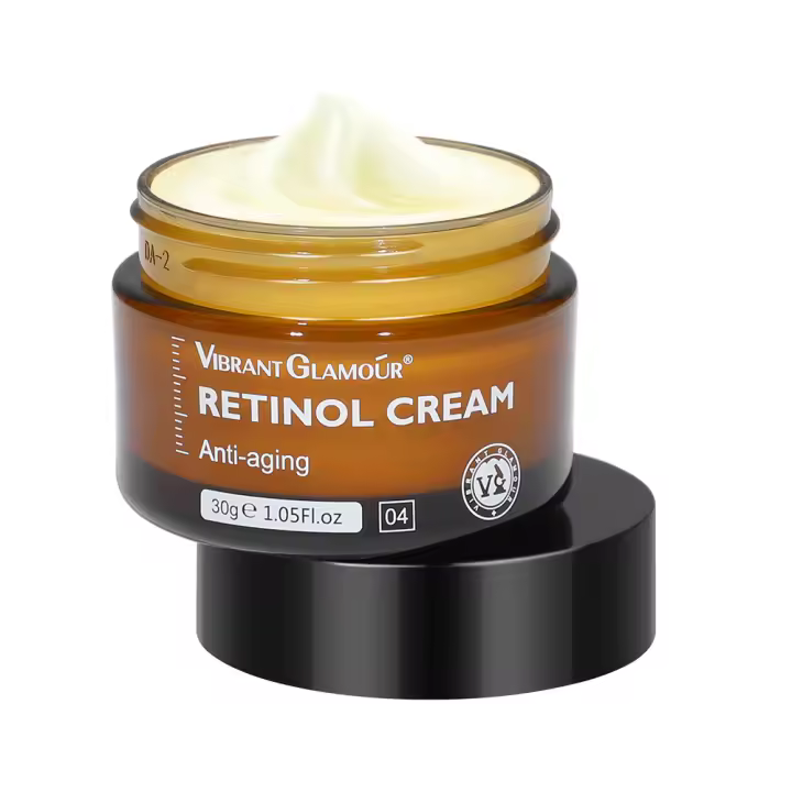 Crema Facial de Retinol 30g Reafirma la Piel, Desvanece las Líneas Finas y las Arrugas - 1