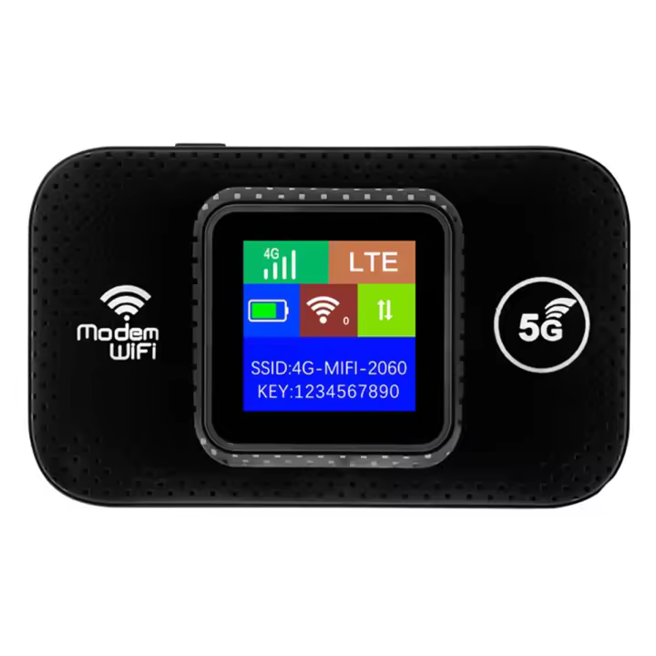 Enrutador WiFi 4G Lte, punto de acceso móvil portátil, 3000mAh, 150Mbps, inalámbrico, con ranura para tarjeta SIM, repetidor para el hogar - 1