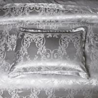 Juego de cama de alta gama, jacquard, tamaño king, juego de cama de boda europeo de lujo - details 33