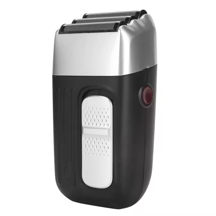 Afeitadora eléctrica para hombres, 3 cabezales de afeitado flotantes, afeitadora de lámina para hombres, afeitado en seco y húmedo, suministros de peluquería, regalos para él, hombres, recortadora para el cuidado del cabello - 1