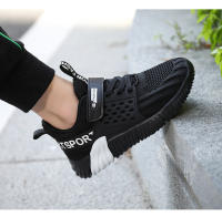 Zapatillas deportivas antideslizantes para niños, calzado ligero y transpirable para correr al aire libre, Tenis para caminar en la escuela - details 27