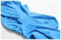 Conjunto de Yoga 2 Piezas Deporte para Mujeres Ropa de Gimnasio con Sujetador Deporte Mallas Cintura Alta Shorts Yoga Leggings Traje de Fitness Material Exterior de Nylon - details 38