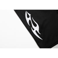 Pantalones cortos deportivos de secado rápido con logo de la tendencia de moda superior de 2025, pantalones casuales de playa de cinco piezas para parejas de verano - details 5