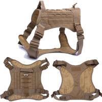 Correa Táctica para Perros Gran Collar con Correa de Disposición Militar para Perros de Todas las Sizes Chaleco de Entrenamiento para Mascotas - details 4