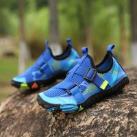 Zapatos Acuáticos de Secado Rápido Ligeros, Transpirables, Antideslizantes, Resistentes al Desgaste para Niños y Hombres Zapatillas Deportivas para la Familia Talla Ancha 27-46 - details 18