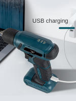 Taladro de pistola pequeño de mano recargable de litio, destornillador eléctrico multifuncional para el hogar, 8V - details 4